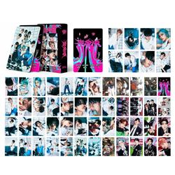 Straykids anime lomo cards price for a set of 55pcs