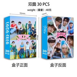 Straykids anime lomo cards price for a set of 30pcs