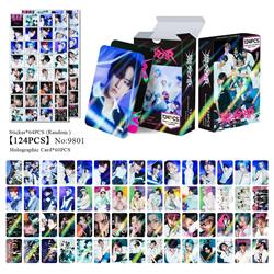 Straykids anime cards price for a set of 124pcs