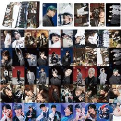 Straykids anime lomo cards price for a set of 55pcs