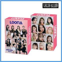 Straykids anime lomo cards price for a set of 30pcs