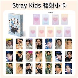 Straykids anime lomo cards price for a set of 55pcs