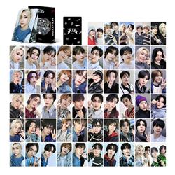 Straykids anime lomo cards price for a set of 55pcs