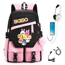 Straykids anime backpack