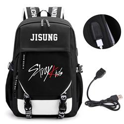 Straykids anime backpack