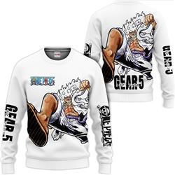 One Piece anime hoodie