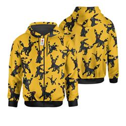 pokemon anime hoodie