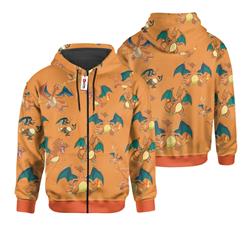 pokemon anime hoodie