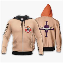 One Piece anime hoodie