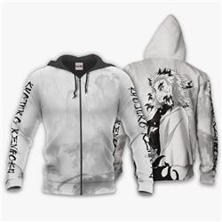 Demon slayer kimets anime hoodie