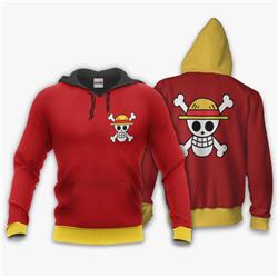 One Piece anime hoodie