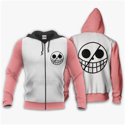 One Piece anime hoodie