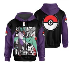 pokemon anime hoodie