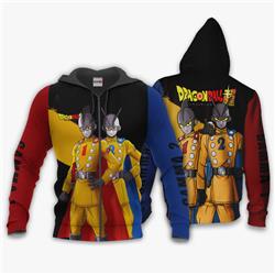 Dragon ball anime hoodie