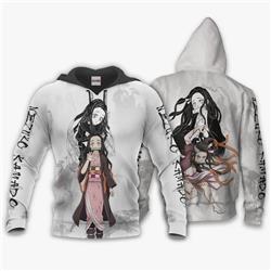 Demon slayer kimets anime hoodie