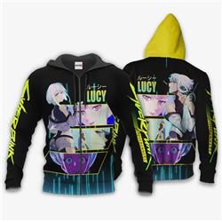 cyberpunk edgerunners anime hoodie