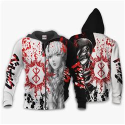 Berserk anime hoodie