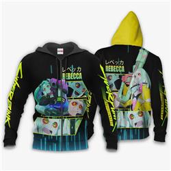 cyberpunk edgerunners anime hoodie