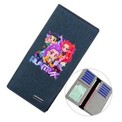 Kpop demon hunters anime wallet