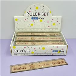 Crybaby anime ruler 60 pcs a set