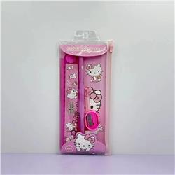 Kuromi anime stationery set 10pcs a set