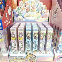 Labubu anime neutral pen 24pcs a set