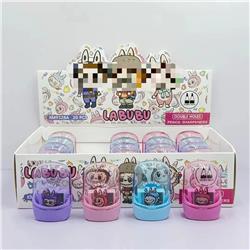 Labubu anime pencil sharpener 20pcs a set