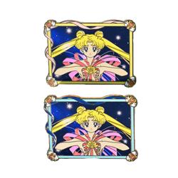 Sailor Moon Crystal anime pin 3pcs a set
