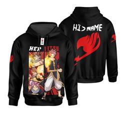 Fairy Tail anime hoodie