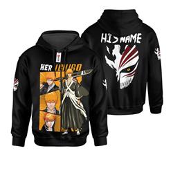 Bleach anime hoodie