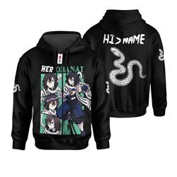 Demon slayer kimets anime hoodie