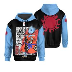 One Piece anime hoodie