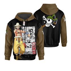 One Piece anime hoodie