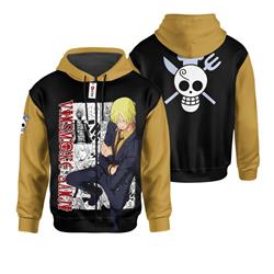 One Piece anime hoodie