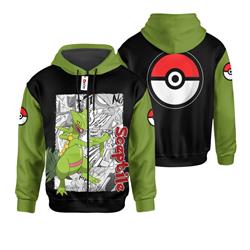 pokemon anime hoodie