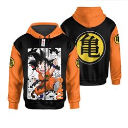 Dragon ball anime hoodie