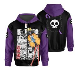 One Piece anime hoodie
