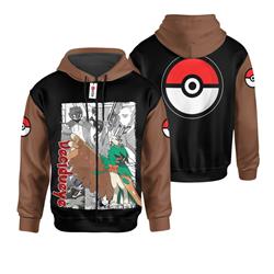 pokemon anime hoodie