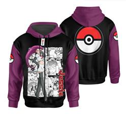 pokemon anime hoodie