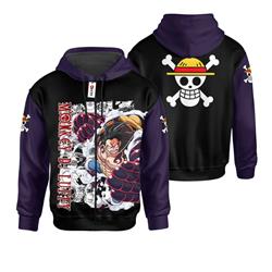 One Piece anime hoodie