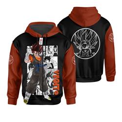 Dragon ball anime hoodie
