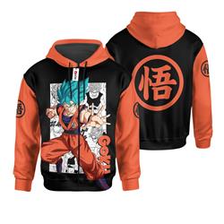 Dragon ball anime hoodie