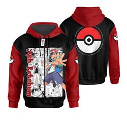 pokemon anime hoodie