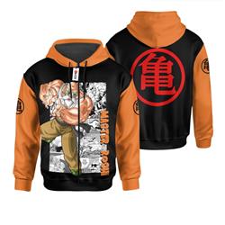 Dragon ball anime hoodie