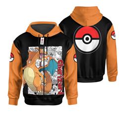 pokemon anime hoodie