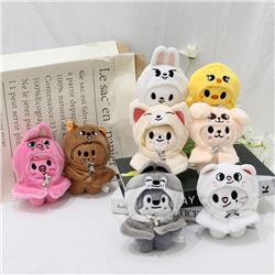 Straykids anime plush doll 13cm