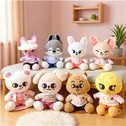 Straykids anime plush doll 18cm