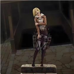 Attack on Titan anime figure 29cm