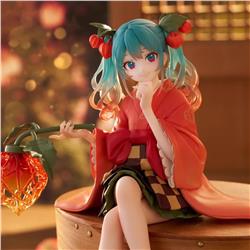 Hatsune Miku anime figure 15.5cm