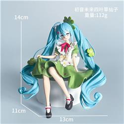 Hatsune Miku anime figure 14cm